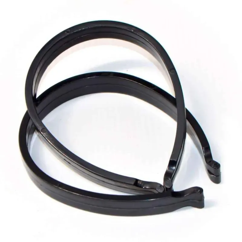 Clema pentru pantaloni BikeForce Black Premium
