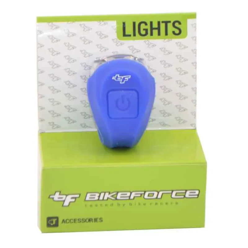 Sclipitor spate BikeForce Boomer Blue Livrare gratuită