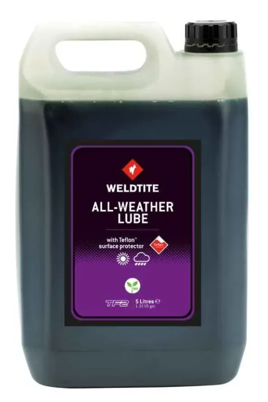Reducere specială Lubrifiant cu teflon TF2 Performance Weldtite 5L