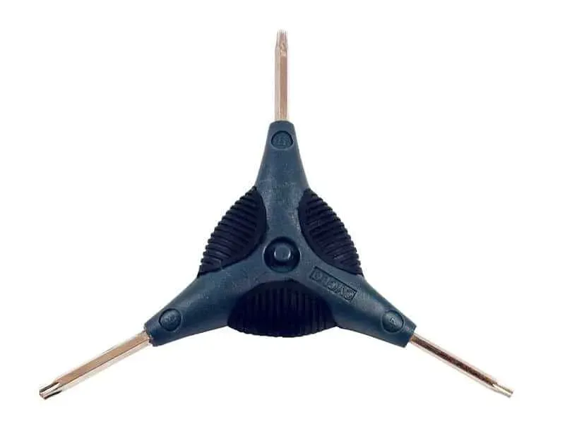 Cheie Y Torx T10 T15 T20 Weldtite Disponibil imediat