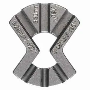 Cheie spite triplu (3,23; 3,30; 3,45 mm.) Weldtite Livrare gratuită