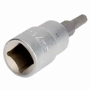 Capat cheie tubulara cu cap imbus 4 5 6 8mm Weldtite Noutate