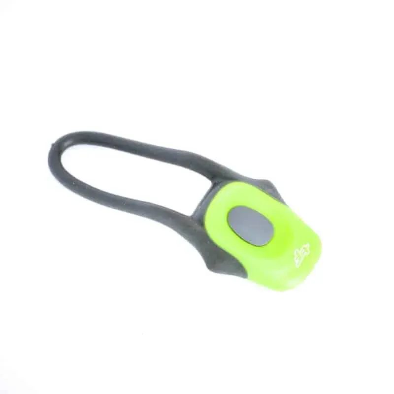 Super ofertă Set semnalizare BikeForce Flexo Green include baterii