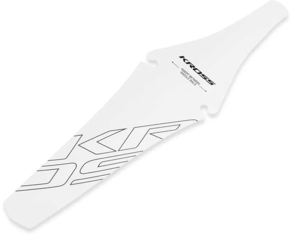 Aparator noroi Kross Harpy II white-black Preț redus