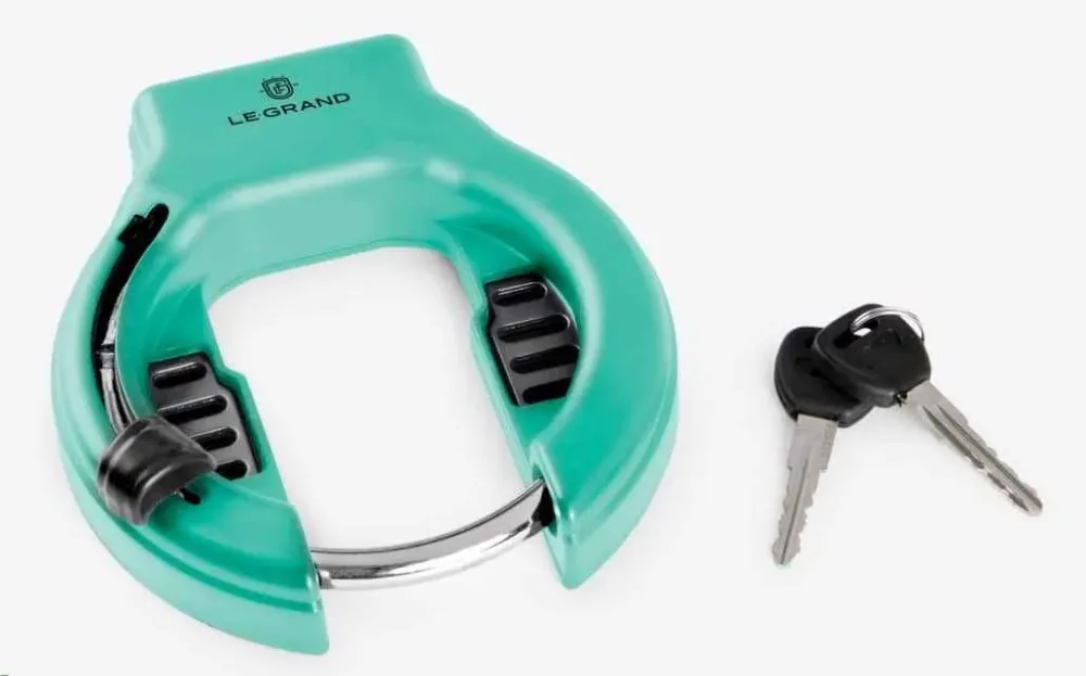 Lacat cadru cu cheie Le Grand Mastiff green Ofertă limitată