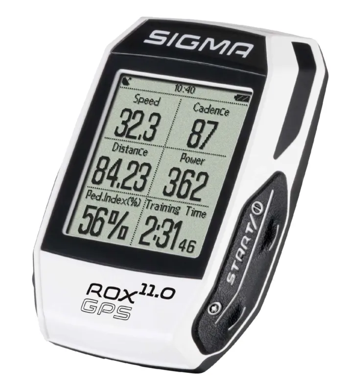 Preț redus Kilometraj Sigma ROX 11.0 GPS alb Techline 2016