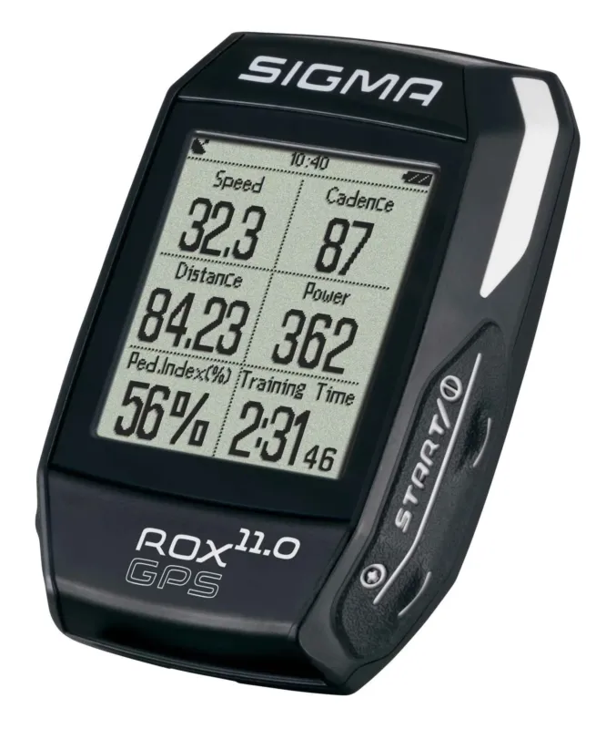 Reduceri Kilometraj Sigma ROX 11.0 GPS negru Techline 2016