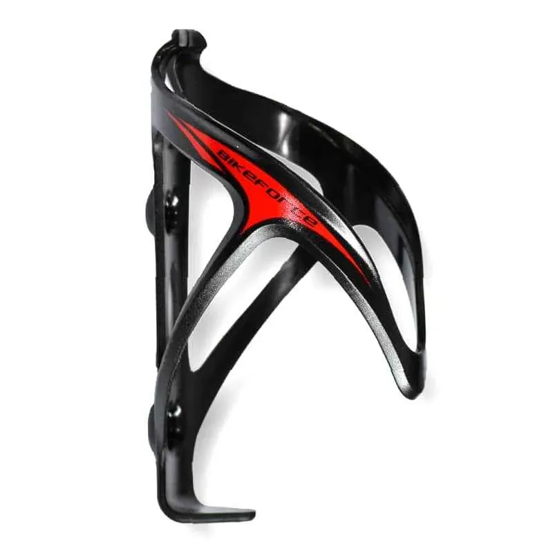Suport bidon BikeForce plastic rosu Bestseller