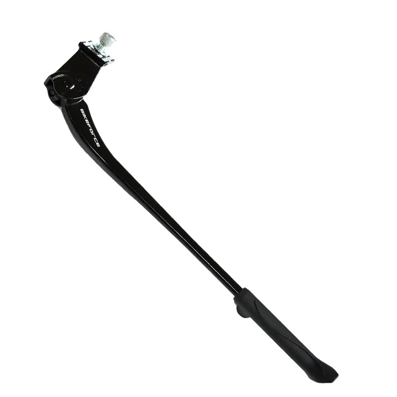 Cric mijloc reglabil aluminiu BikeForce 24-29 black Retur ușor