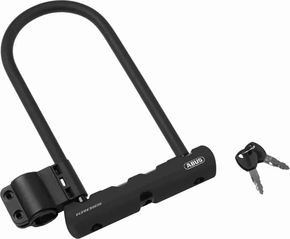 Lacat U-Lock Kross cu cheie SUPER ULTIMATE 410 230 x 118 mm D Bestseller