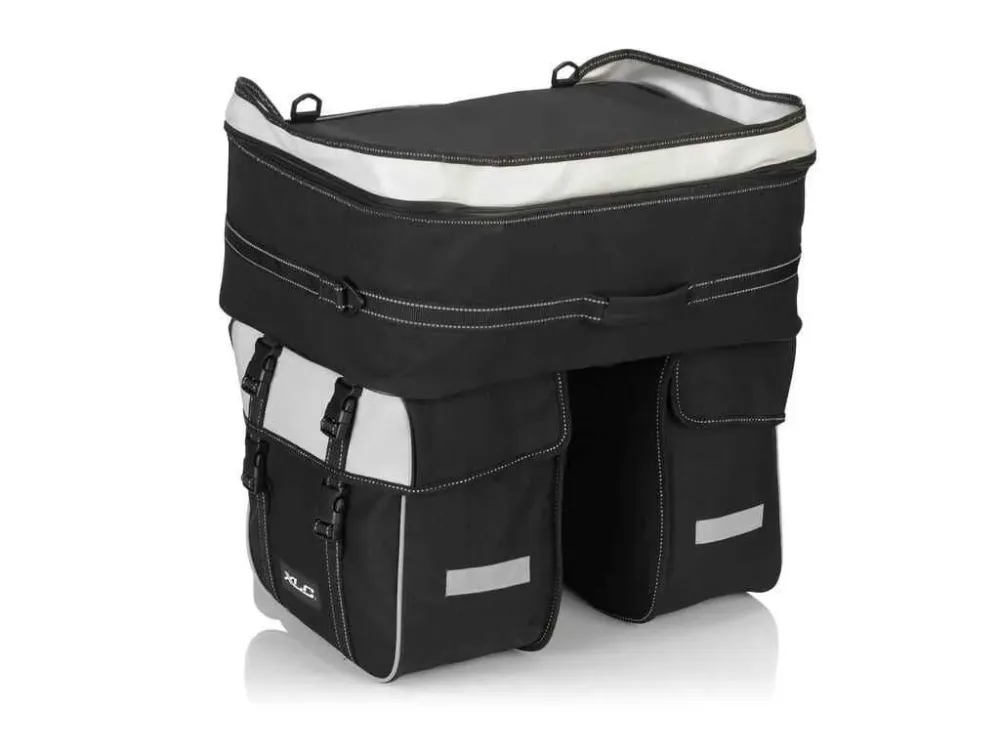 Vezi acum Geanta portbagaj XLC triple bag Traveller BA-S68 black/anthracite approx. 58 litrii