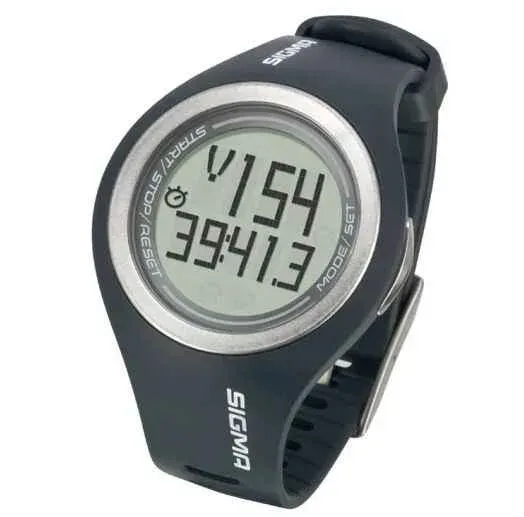 Ceas cu pulsometru Sigma PC 22.13 negru Reducere de preț