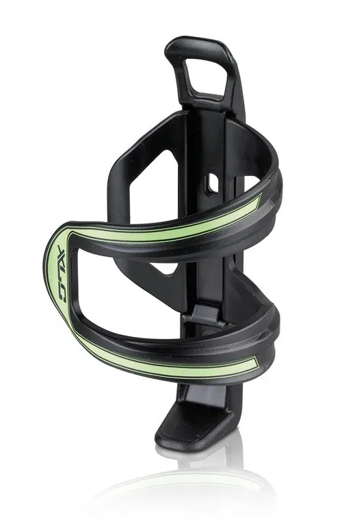 Transport gratuit Suport bidon XLC Sidecage plastc black/green
