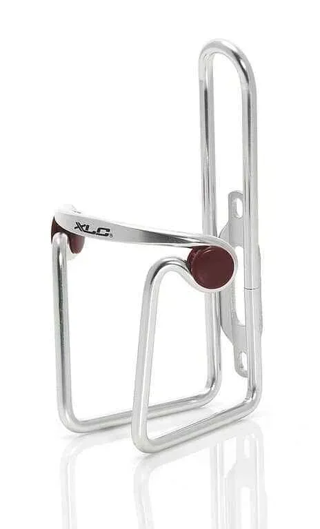 Transport gratuit Suport bidon XLC aluminiu BC-A02 silver mat pad rand