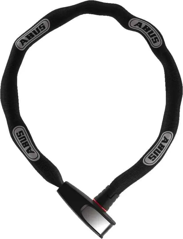 Lacat bicicleta Abus Catena 6806K/110 Shadow black Reducere specială