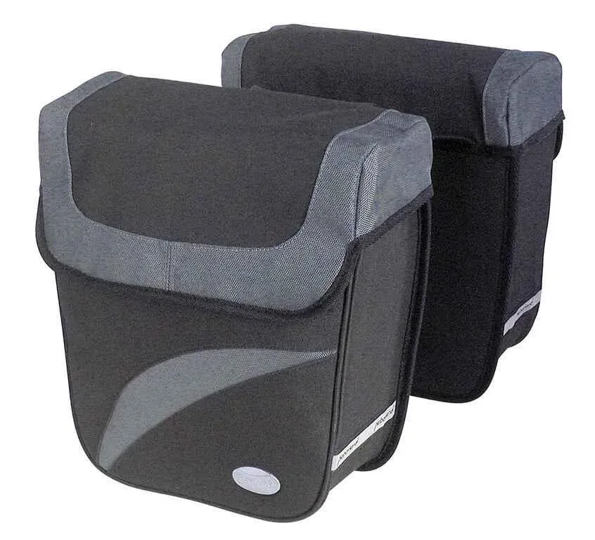 Double bag Haberland large black/silver 27x31x11cm 18 litrii Cumpără acum