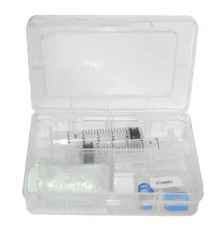 Bestseller Kit aerisire frane hidraulice XLC BR-X66 pentru frane Sram Edge for G2/Level/Guide/Code