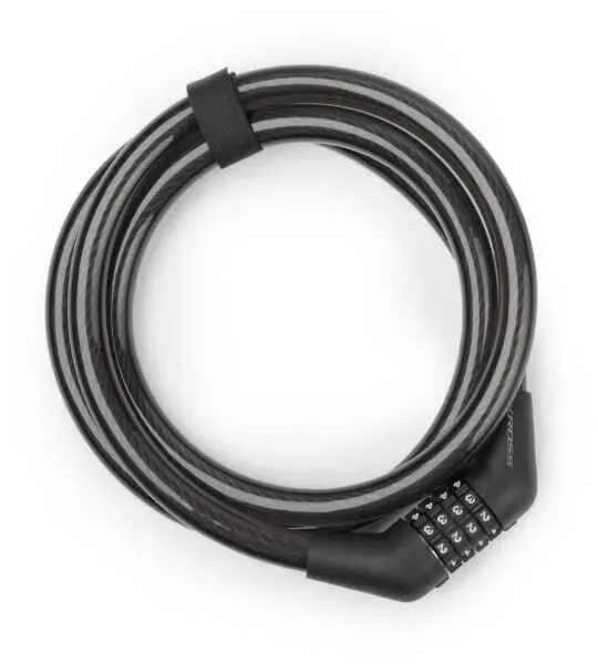 Plată securizată Lacat spiral cu cifru Kross KZS 300S 15-x1200mm