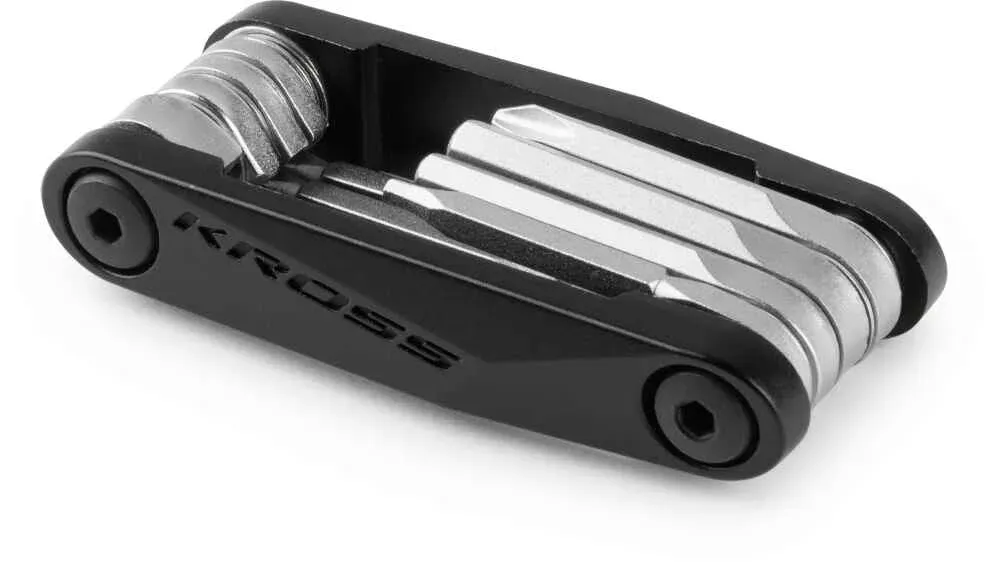 Calitate înaltă Cheie multitool Kross SMART 8 – 8 functii, black