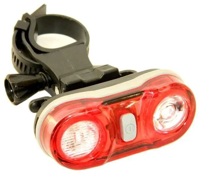 Disponibil imediat Sclipitor spate Velotech 2×0 5W