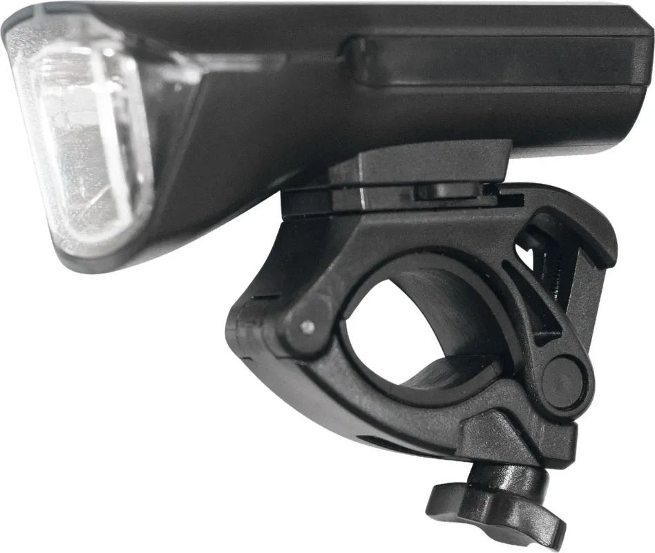 Cel mai vândut Lampa fata BikeForce cu baterii, 200 LUM