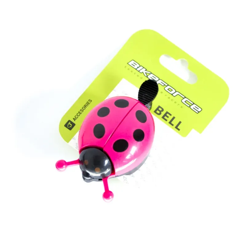 Clopotel Bikeforce Ladybird, pink Reducere extra