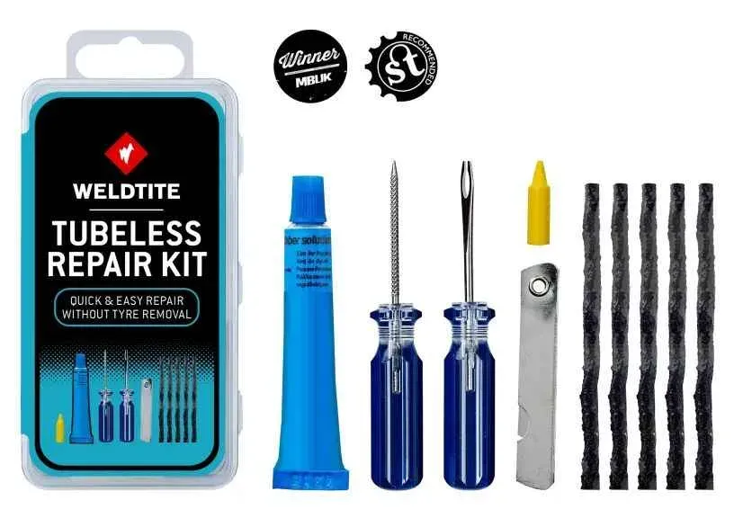Kit reparatie tubless Weldtite Popular