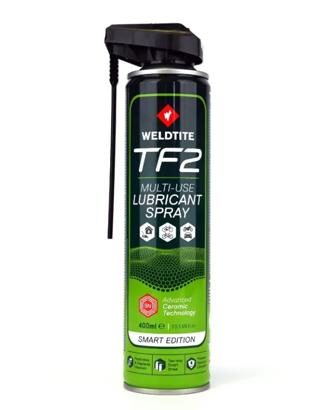 Lubrifiant TF2 spray multi use 400ml cu smart head Weldtite Reducere de preț