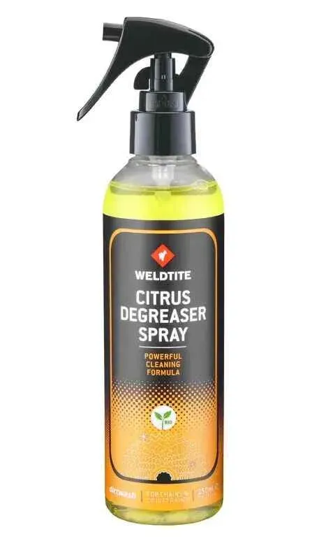Ultima șansă Dirtwash Degreaser Weldtite Aerosol Spray pentru lant 250ml