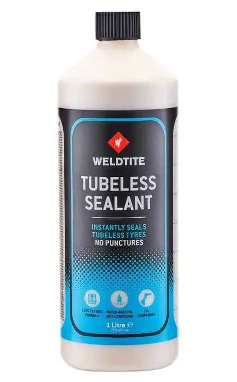 Solutie Tubeless Sealant Weldtite 1L Promoție