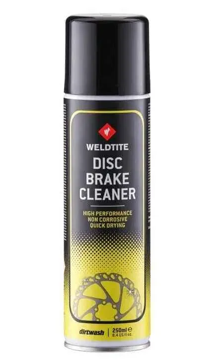 Spray curatare rotor disc Weldtite 250ml Disponibil imediat