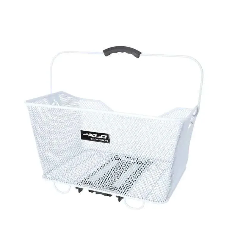 Cos portbagaj XLC CarryMore, white Cumpărături sigure