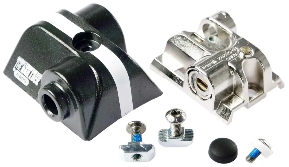 XLC MRS rail lock, 2 chei incluse Ofertă