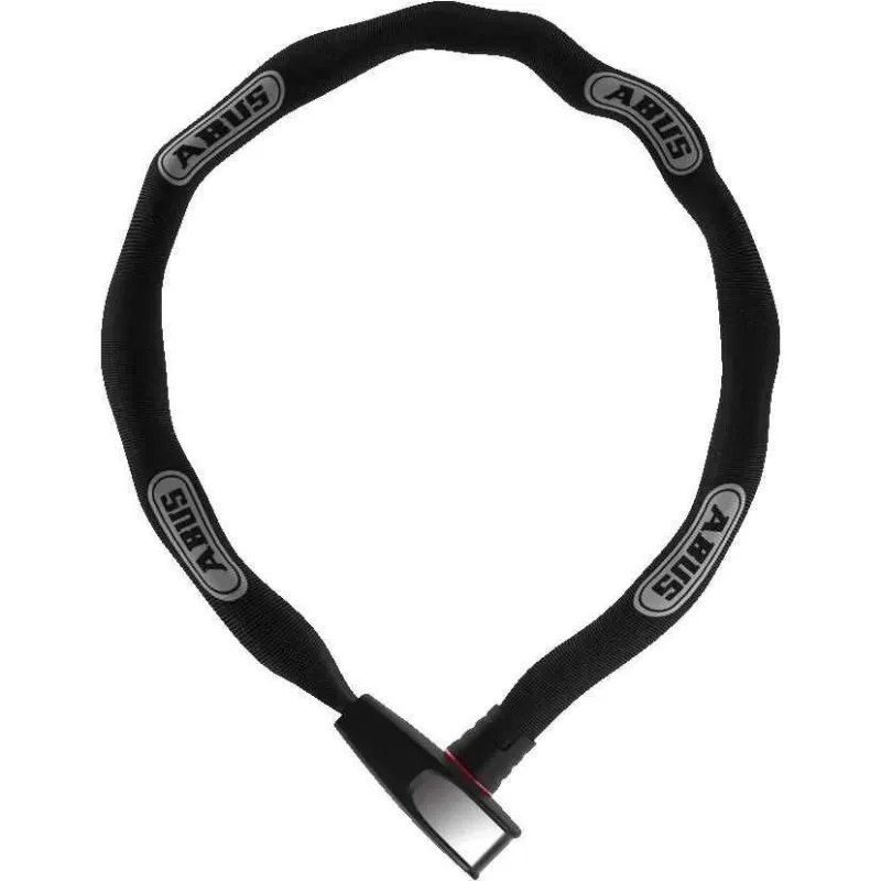 Nu rata Antifurt bicicleta Abus Steel-O-Chain 8807K/110 Black
