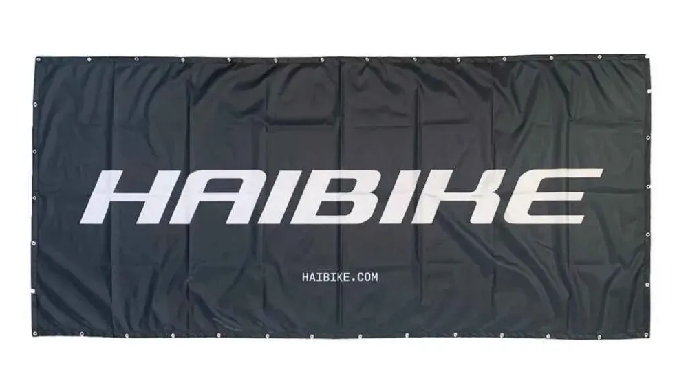 Banner Haibike 200×85 cm Livrare rapidă