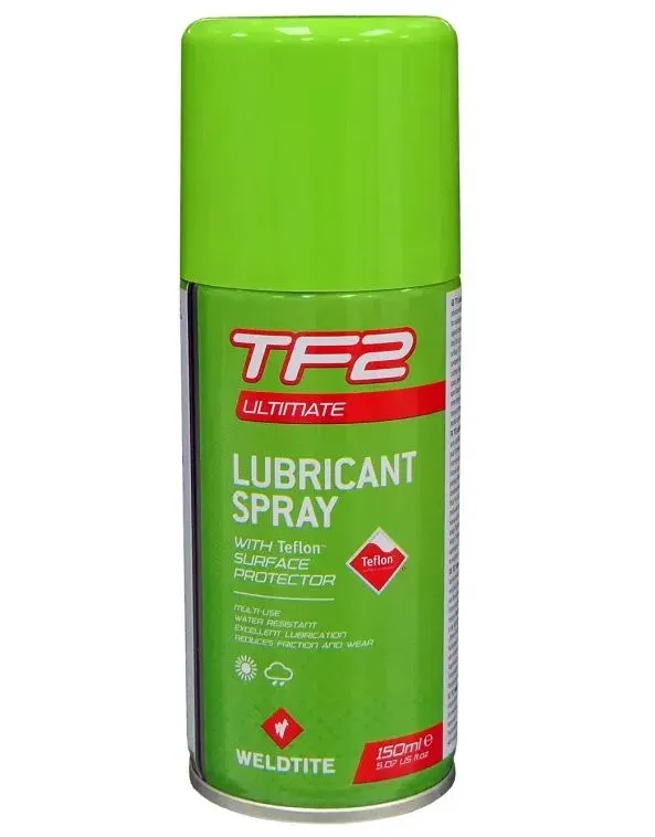 Lubrifiant cu teflon TF2 Spray 150 ml Weldtite Promoție