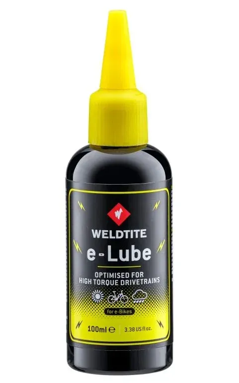 Lubrifiant e-lube pentru e-Bike Weldtite 100 ml Ofertă de sezon