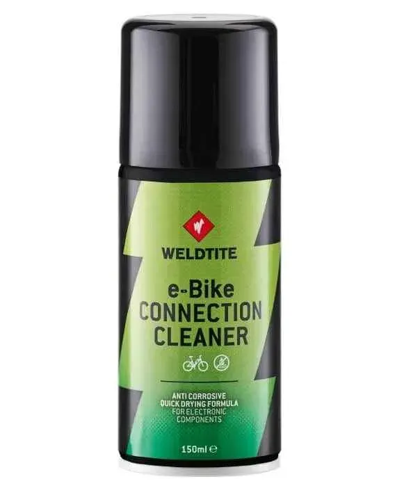 Spray curatat contacte electrice pentru e-bike 150 ml (E-Bike Connection Cleaner) Weldtite Expediere rapidă