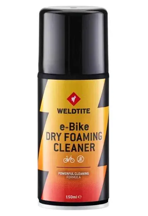 Solutie de curatat cu spuma uscata pentru e-Bike Weldtite 150 ml (e-Bike Dry Foaming Cleaner) Livrare expres