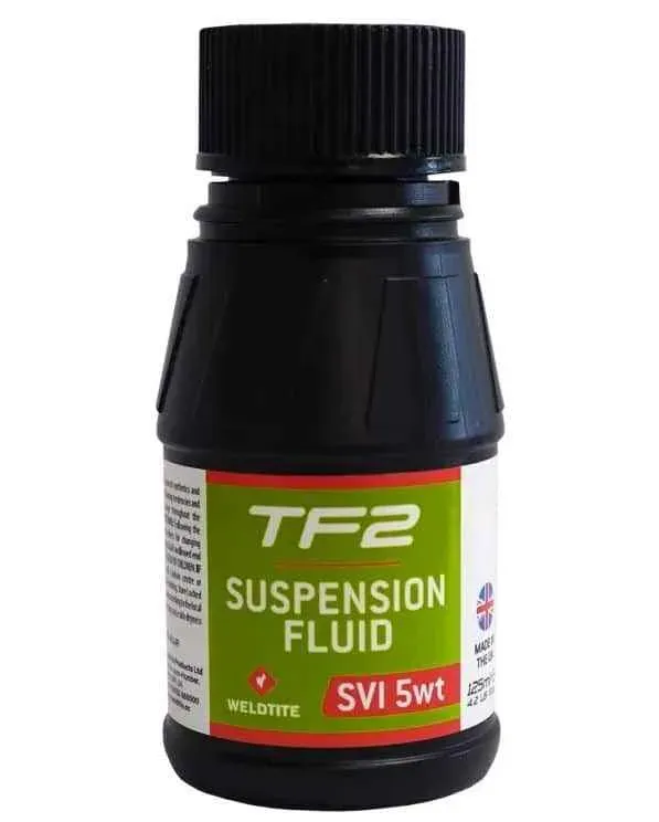 Ulei pentru suspensie sau furca TF2 SVI 5wt Weldtite 125 ml Preț redus