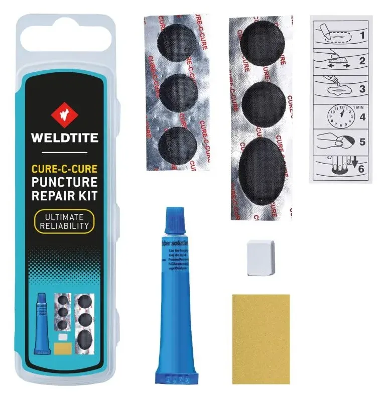 Kit reparatie Cure-C-Cure Weldtite Popular