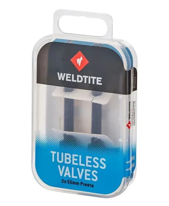 Valva Tubless Weldtite 2X55mm Presta Weldtite Nu rata