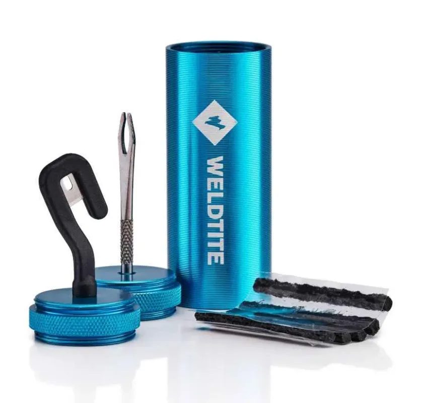 Kit reparatie tubless capsula aluminiu Weldtite Mai ieftin