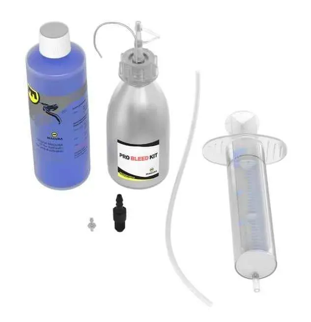 Kit de curatat Professional Magura (pentru frane cu disc si pe janta) Reducere specială