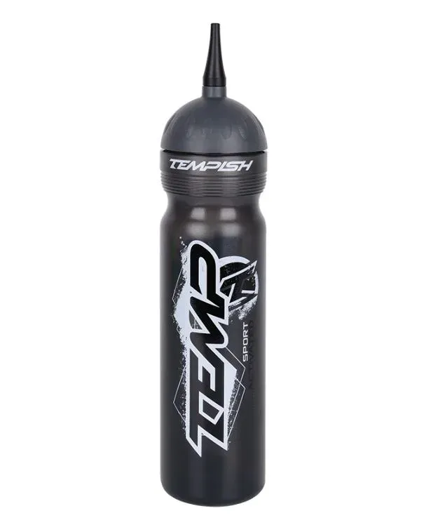 Premium Bidon TEMPISH 1L negru cu dop si duza