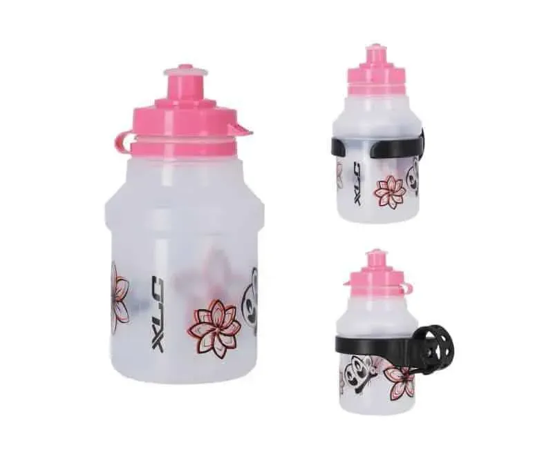 Bidon XLC kids WB-K07 350ml Flowers Livrare gratuită
