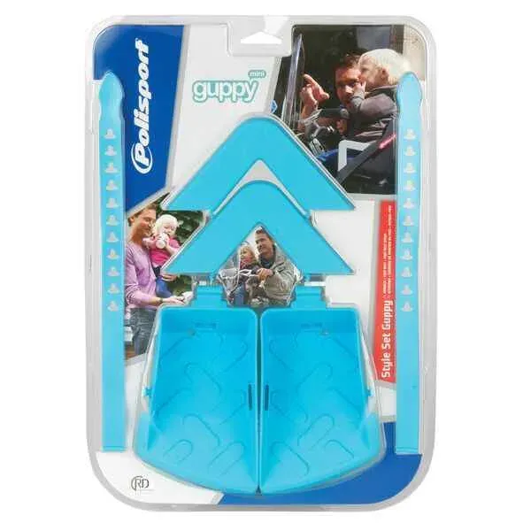Noutate Accesori pentru scaune de copii Guppy Mini light blue