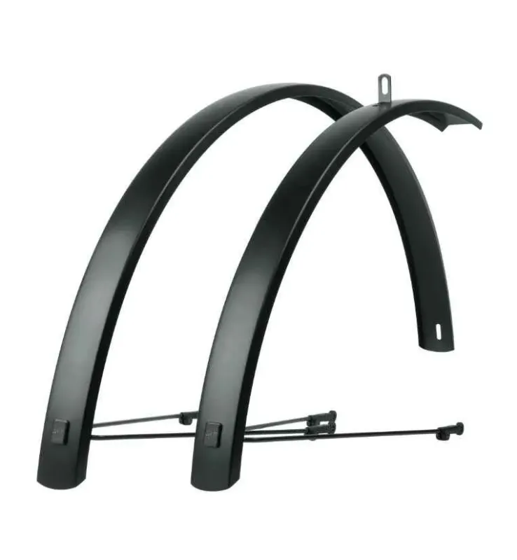 Set aparator noroi SKS EDGE ALTrekking 28 aluminiu 56mm black matt Plată sigură