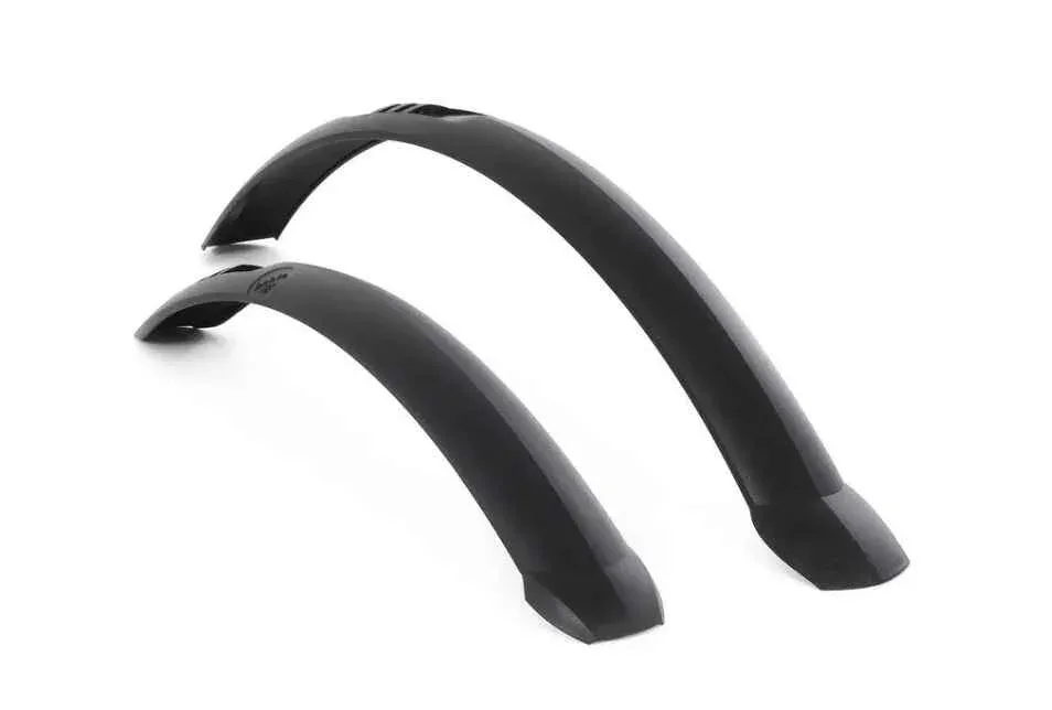 Super ofertă Set aparator noroi Hebie Taipan 28 black 45mm negru 0760 E
