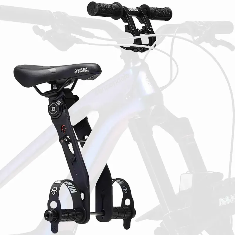 Retur ușor Set Kids Ride Shotgun 2.0 MTB COMBO scaun si ghidon
